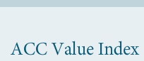 ACC Value Index ranking of law firms